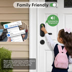Keyless Entry Fingerprint Digital Smart Lock with Handle & Keypad: Electronic/Electric Lock with Code, App Control Biometric Deadbolt Door Knob for Front, Interior, Exterior & Bedroom Door (Black)