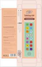 AAC Device for Autism & Speech Therapy. Non Verbal Communication Tools for Kids & Adults. Programmable AAC Communication Device. Alternative to Autism Communication Cards & PECS Cards for Autism