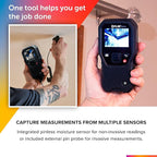 FLIR MR160 - Thermal Imaging Moisture Meter - with IGM (Infrared Guided Measurement), Pin and Pinless