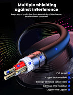 MOSWAG XLR Splitrer 1 Male to 2 Female, (0.25m/0.82 Feet) 3 Pins Dual XLR Female to Male Y Splitter with zinc Alloy Metal connectors for Mixer/Speaker/MlC, PVC Balanced Audio Cable