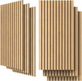 UMIACOUSTICS 6 Packs Acoustic Panel,47.2 x 23.6 Inches Decorative Sound Proof Panel for Office,Home Theater,Studio,Khaki