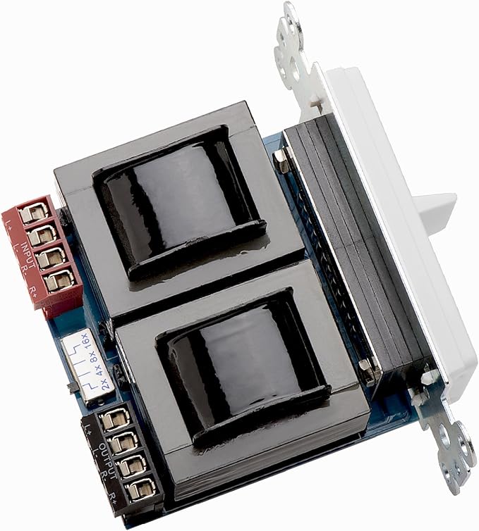 OSD 300W Sleek, Modern, Minimalist Design in Wall Volume Control, Slider Bone Impedance Matching SLS300
