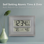 La Crosse Technology Atomic Wall/Table Clock (512-85937)
