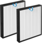 NXBHG Vital 100S Replacement Filter Compatible with Levoit Smart WiFi Vital 100S Air Puri-fier, 3-in-1 Efficient Middle Filter and High-Efficiency Activated Carbon Filter, Vital 100S-RF, 2 Pack.