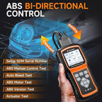 FOXWELL NT630 Plus OBD2 Scanner with ABS and SRS, 2026 ABS Auto Bleed Scan Tool, Brake Code Reader with Live Data, Bidirectional Control & SAS Oil EPB Reset Diagnostic Tool