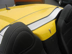#1 Ranked Wind Deflector Windscreen Windstop Windblocker, Smoke Tint, Compatible with Pontiac Solstice