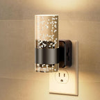 JandCase Night Light, Night Lights Plug into Wall,3000K LED Nightlight with 0-100LM Adjustable Brightness, Automatic Night Light Plug in with Light Sensor for Bathroom Hallway Room Decor