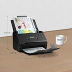 Epson Workforce ES-400 II Color Duplex Desktop Document Scanner for PC and Mac with Auto Doc Feeder (ADF), Image Adjustment Tools
