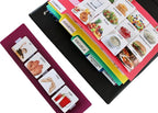 Visual Communication Book,162 ASD Photo Picture Cards: Autism Language Vocabulary, Speech Articulation Therapy, ADHD & Aprexia Learning (Spanish Laminate Real Photo Book, Small)