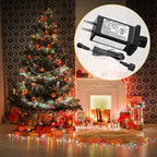 30V 0.4 A LED Controller with Extension Cord, Replacement Model JT-DC300V0400-F Class 2 Power Supply IP44 Low Voltage Transformer for Halloween Christmas Light
