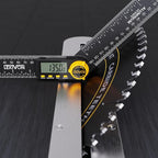 LEXIVON Aluminum Digital Angle Finder Gauge, 5-inch/130mm Multi-Purpose Protractor, Includes XL Display and Rugged Zippered Pouch (LX-DAF5)