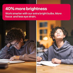 innr Smart Light Bulbs, A19 Zigbee, Works with Philips Hue* and Alexa (Bridge Required), Warm to Cool White, Dimmable, E26 LED Bulb 75 Watt, Soft White Light, 1140lm, 1-Pack