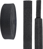 Sonoreboom 2 in 1 Heat Shrink Braided Sleeving Fabric Tubing-Ideal fit Irregular Shape Hose/Cable/Wire (3/4"(19mm), 80FT)