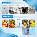 Airthereal MA25L Water Ozone Generator - Dual-Mode Ozone Machine for Water and Air Purification, 40,000mg/h High Capacity Ozone Machine for Odor Removal - Covers up to 4000 sq. ft.