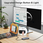 USB C Laptop Docking Station Dual Monitor for Dell XPS/HP/Lenovo/Surface, 15 in 1 USB C Hub 3 Monitor Adapter Dock with 8K DisplayPort, 2 HDMI 4K@60Hz, 6 USB A/C, 100W PD, Ethernet, SD/MicroSD