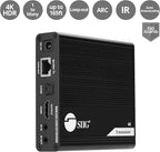 SIIG 4K HDMI Extender Daisy Chain Transceiver, Requires 4K HDMI 2.0 Extender Transmission Kit, Part# CE-H26M11-S1, for Daisy Chain Connection, Sold Separately (CE-H26N11-S1)