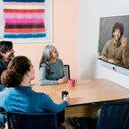Owl Bar Video Conferencing Device — 4K Video Conferencing Bar with Active Speaker Focus (Add a Meeting Owl 3 or Pro for 360-Degree Coverage and Automatic Camera Switching)