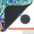 Armanza Square Mouse Pad Lrises,Personalized Premium-Textured Custom Mouse Mat Design,Washable Mousepad Lycra Cloth,Non-Slip Rubber Base Computer Mouse Pads for Wireless Mouse