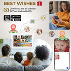 Calendar, 10.1" WiFi Smart Wall Calendar & Chore Chart,