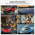 18 Gauge Electrical Wire 2 Pack Total 100ft-Black 50 ft and Red 50 ft Soft Flexible Copper-Clad Aluminum(CCA) 18 AWG PVC Wire for Lamp, Household Appliances RC Toys, Models, Auto, Electronics