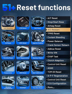 XTOOL IP919 PRO Scan Tool, ECU Pr0gramming Car OBD2 Scanner with Topology Mapping, Upgrade of D9S PRO, 51+ Resets, ECU C 0ding, FCA/CAN FD/DoIP, Automotive Bidirectional Scan Tool with 3-Year Updates