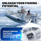 WOXABHSL 2PCS 12V 100Ah LiFePO4 Lithium Battery, Built-in 100A BMS, 15000+ Deep Cycles, Max 1280W Power Output, FCC&UL Certificates, Perfect for RV, Solar, Marine, Off-Grid