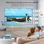 YUYUNLOMN Wireless HDMI Four Receivers and Transmitter,165FT/50M,Splitter Plug and Play,Wirelessly Simultaneous Expansion to Multi-TVs,1080P Full HD for Streaming from Laptop,Camera,PC to TV/Projector