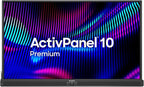 Promethean ActivPanel V10 Premium 55" Digital Whiteboard for Office or Classroom, 4K UHD, Interactive Display, OS Flexible Device (Panel Only)