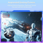Z-Edge 24 inch 240Hz 165Hz Gaming Monitor, FHD 1080p, MPRT 1ms, IPS Monitor Gaming, 350nits, 16.7M Colors, 99% sRGB, UG24PJ Frameless Bezel, DP x1, HDMI x1(White)