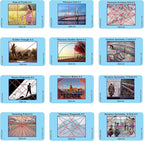 CLPA Video 4:3 Photographic Viewfinder Set: All viewfinders in 4:3 Aspect Ratio only for Art, Photography, & Video