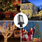 4.5V LED Controller LED Transformer Class 2 Power Supply, IP44 Waterproof Low Voltage Transformer US Plug for Christmas Light, String Light (4.5V 0.6A 2Packs)