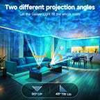 Galaxy Projector for Bedroom Gifts for Teen Boy Gifts, 20Colors Galaxy Light Projector, 15White Noise Led Lights HiFi Bluetooth Speaker,Remote&Timer Ceiling Projector Lights Trendy Stuff