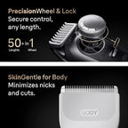 Braun Series 9 PRO All-in-One Beard and Body Trimmer for Men with Gillette Labs Razor, Cordless Grooming System with Precision Length Control, Rechargeable Electric Facial Hair Tool, AIO 9570