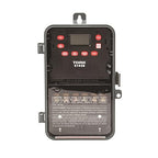 NSI Multipurpose Control 24 Hour Time Switch, 120-277 VAC Input Supply, 1 Channel, DPST Output Dry Contact, Pounds (E103B)