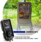 【UPGRADE】Digital PID Vertical Control Board Complete with WiFi Capability Compatible with Pit Boss Pro Series II 4-Series Wood Pellet Vertical Smoker Part NO. 80147