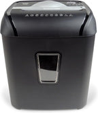Aurora AU1208XE Anti-Jam 12-Sheet Crosscut Paper/Credit Card Shredder with 4.8 Gallon Wastebasket
