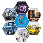 YBBOTT 20A 240W DC 20V-60V Step Down to 12V Converter DC Converter Voltage Regulator Transformer with Fuse Power Adapter for Car Truck Vehicle Boat