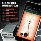 CARLOCK Ultimate Security Bundle 2.0: Real-Time Tracker, Alarm, Bluetooth Vibration Sensor & TAG Accessory. Total car Protection in one Powerful Package!