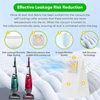 LBLVBNEWD 10 Pack IB600 HEPA Vacuum Bags for Kenmore Intuition Upright Vacuum Cleaner - Compatible with Kenmore Intuition Vacuum Bags BU4018 BU4020 BU4021 BU4022 BU4050