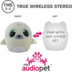My Audio Pet Mini Bluetooth Animal Wireless Speaker for Kids of All Ages - True Wireless Stereo – Pair with Another TWS Pet for Powerful Rich Room-Filling Sound (SEALebration)