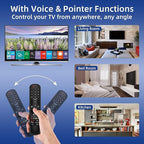 Replacement for LG TV Remote, for All 2019-2025 LG Remote Control for Smart TVs with Voice and Pointer Function, for LG Magic Remote. 1-Year Warranty.