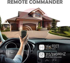 2X Genie Garage Door Opener Remote G3T-A G3T-R G3T-BX Intellicode【10-Years-Warranty】