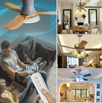 Prichor 99770 Ceiling Fan Remote Control (Remote ONLY) for Hunter 99770 99392 99813, Universal Remote with 3 Speeds & Light Dimmer