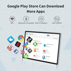 TouchWo 21.5 inch Android 11 Touchscreen Industrial PC, 16:9 FHD 1080P, WiFi and Built-in Speakers, RK3568 4GB RAM & 32GB ROM, Smart Board for Classroom, Meeting & Game