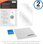BoxWave Screen Protector Compatible with ButterflyMX Video Intercom Surface (7 in) - ClearTouch Anti-Glare (2-Pack), Anti-Fingerprint Matte Film Skin