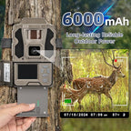 Lesaps 1Pack Rechargeable Reveal Lipo Lithium Battery Pack for Trail Camera Reveal X Gen 3.0, 2.0, X Pro 3.0, Pro, X Ultra 3.0, SK, XB, X - Upgraded LED Meter & Solar Charging