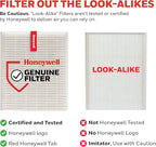 Honeywell HEPA Air Purifier Filter R, 1-Pack for HPA 100/200/300, 3000 and 5000 Series - Airborne Allergen Air Filter Replacement Targets Wildfire/Smoke, Pollen, Pet Dander, and Dust
