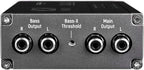 NVX XLCA2 X-Series 2-Channel Line Out Converter Digital Bass Enhancer with xBOOST and Remote Level Control