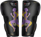 QUINEAR Rechargeable Leg Massager for Circulation and Pain Relief, Cordless Air Leg Compression System, Calf Massager Gift for Mom Dad Women Men FSA-HSA-Eligible