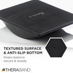 Theraband 23300 Rocker Balance Board for Rehab, Improved Posture, Balance and Stability Training
